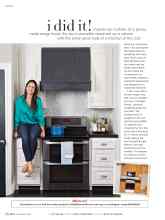 Better Homes & Gardens November 2016 Magazine Article: I did it!