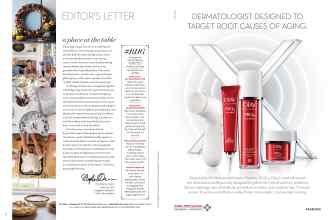 Better Homes & Gardens November 2016 Magazine Article: Page 4