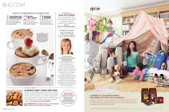 Better Homes & Gardens November 2016 Magazine Article: Page 8