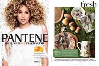 Better Homes & Gardens November 2016 Magazine Article: Page 10