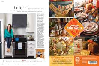 Better Homes & Gardens November 2016 Magazine Article: Page 58