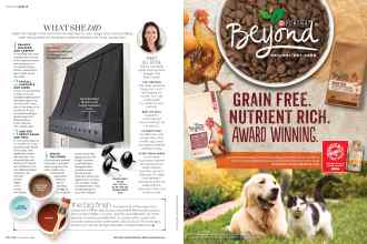 Better Homes & Gardens November 2016 Magazine Article: Page 60