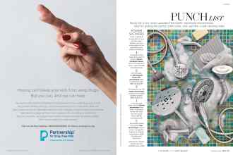 Better Homes & Gardens November 2016 Magazine Article: Page 62