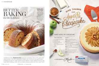 Better Homes & Gardens November 2016 Magazine Article: Page 74