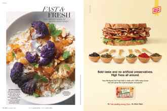 Better Homes & Gardens November 2016 Magazine Article: Page 92