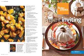 Better Homes & Gardens November 2016 Magazine Article: Page 104