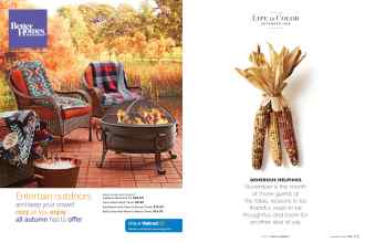 Better Homes & Gardens November 2016 Magazine Article: Page 114