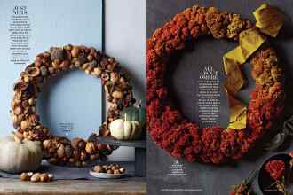 Better Homes & Gardens November 2016 Magazine Article: Page 126