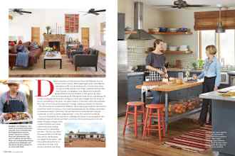 Better Homes & Gardens November 2016 Magazine Article: Page 130