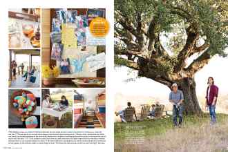 Better Homes & Gardens November 2016 Magazine Article: Page 132