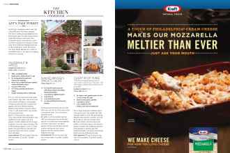 Better Homes & Gardens November 2016 Magazine Article: Page 138