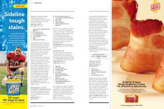 Better Homes & Gardens November 2016 Magazine Article: Page 144