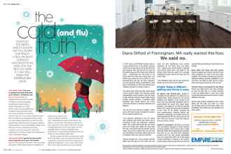 Better Homes & Gardens November 2016 Magazine Article: Page 150