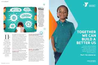 Better Homes & Gardens November 2016 Magazine Article: Page 154