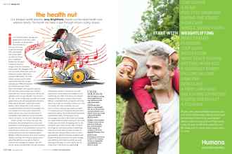 Better Homes & Gardens November 2016 Magazine Article: Page 158