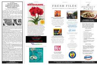 Better Homes & Gardens November 2016 Magazine Article: Page 160