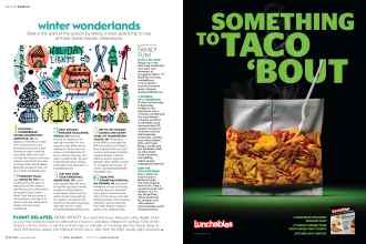 Better Homes & Gardens November 2016 Magazine Article: Page 166