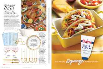 Better Homes & Gardens November 2016 Magazine Article: Page 168