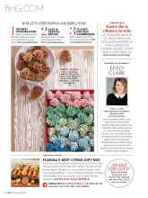 Better Homes & Gardens December 2016 Magazine Article: WHAT'S TRENDING ON BHG.COM