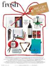 Better Homes & Gardens December 2016 Magazine Article: BHG GIFT GUIDE