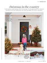 Better Homes & Gardens December 2016 Magazine Article: Christmas in the country