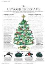 Better Homes & Gardens December 2016 Magazine Article: UP YOUR TREE GAME