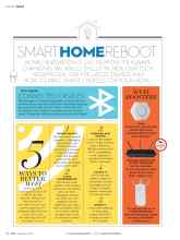 Better Homes & Gardens December 2016 Magazine Article: SMART HOME REBOOT