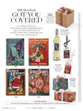 Better Homes & Gardens December 2016 Magazine Article: BHG throwback GOT YOU COVERED