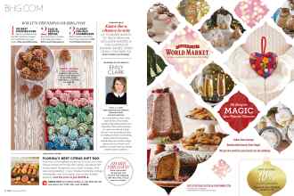 Better Homes & Gardens December 2016 Magazine Article: Page 8