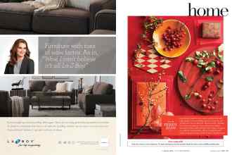 Better Homes & Gardens December 2016 Magazine Article: Page 32