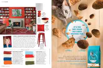 Better Homes & Gardens December 2016 Magazine Article: Page 34