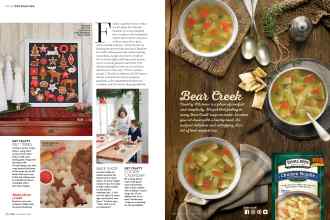 Better Homes & Gardens December 2016 Magazine Article: Page 40