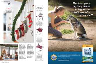 Better Homes & Gardens December 2016 Magazine Article: Page 44