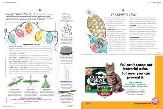 Better Homes & Gardens December 2016 Magazine Article: Page 50