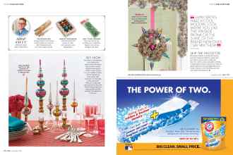 Better Homes & Gardens December 2016 Magazine Article: Page 60