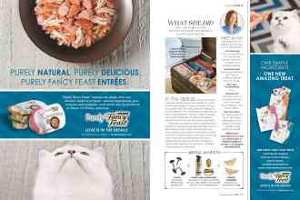 Better Homes & Gardens December 2016 Magazine Article: Page 72