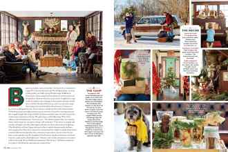 Better Homes & Gardens December 2016 Magazine Article: Page 98