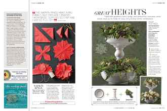 Better Homes & Gardens December 2016 Magazine Article: Page 140