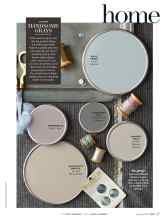 Better Homes & Gardens January 2017 Magazine Article: HANDSOME GRAYS