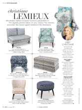 Better Homes & Gardens January 2017 Magazine Article: Christiane LEMIEUX