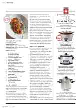 Better Homes & Gardens January 2017 Magazine Article: THE COOKERS