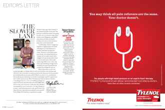 Better Homes & Gardens January 2017 Magazine Article: Page 2