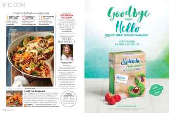 Better Homes & Gardens January 2017 Magazine Article: Page 6