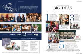 Better Homes & Gardens January 2017 Magazine Article: Page 8