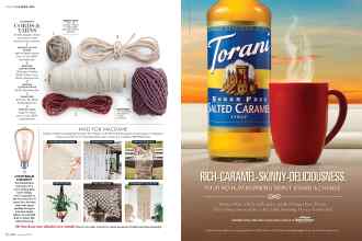 Better Homes & Gardens January 2017 Magazine Article: Page 18