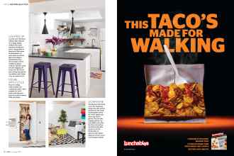 Better Homes & Gardens January 2017 Magazine Article: Page 34