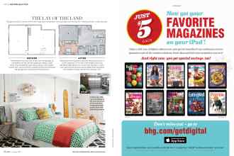 Better Homes & Gardens January 2017 Magazine Article: Page 36