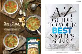 Better Homes & Gardens January 2017 Magazine Article: Page 38