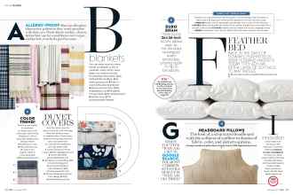 Better Homes & Gardens January 2017 Magazine Article: Page 42