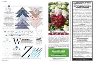 Better Homes & Gardens January 2017 Magazine Article: Page 46